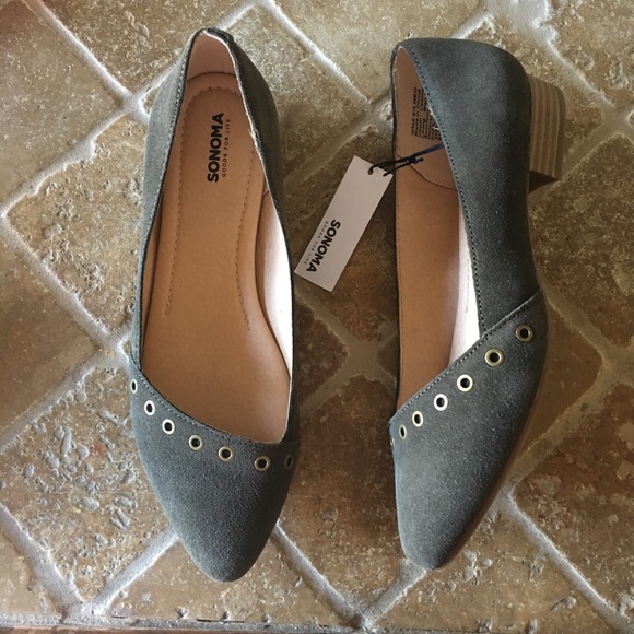 Sonoma Shoes - Suede Flats